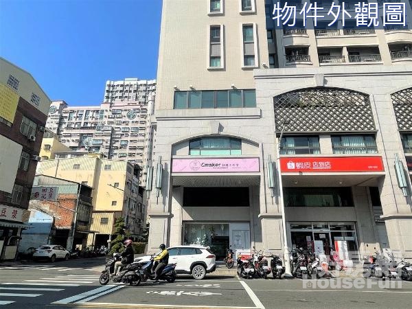 超值角窗金店💎住宅單價買店面