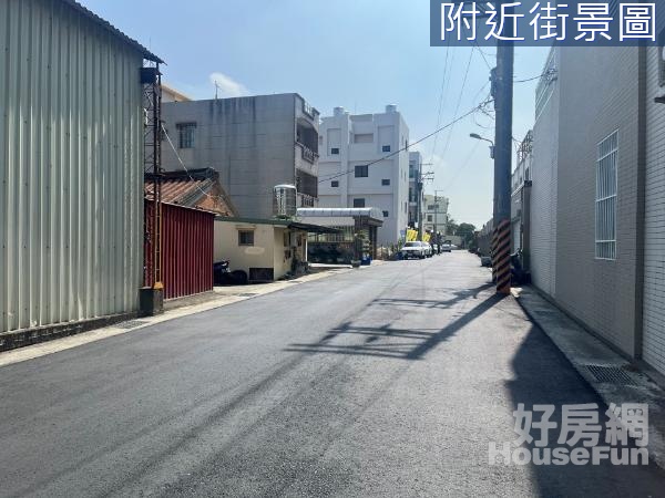 【自地自建首選】西港市區八米路建地