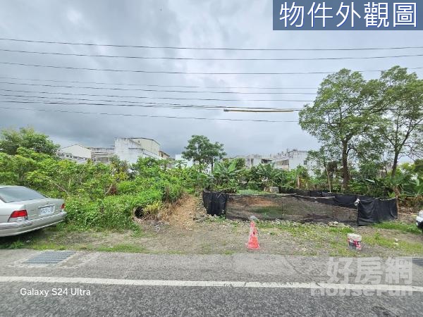 ✨吉安稀有雙面臨路角地商業區&住宅區建地✨