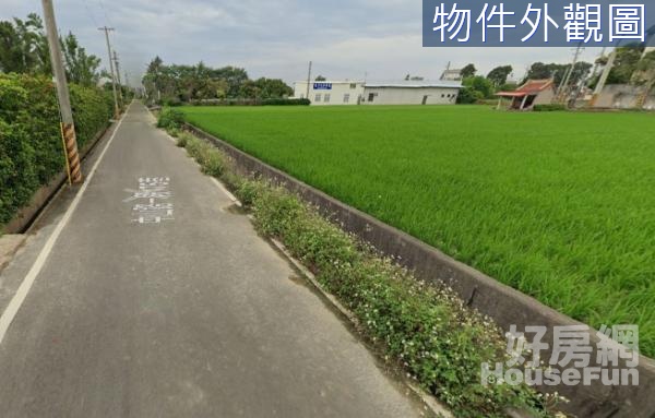 新豐鄉崁頭段臨路、方正、漂亮農地(一)