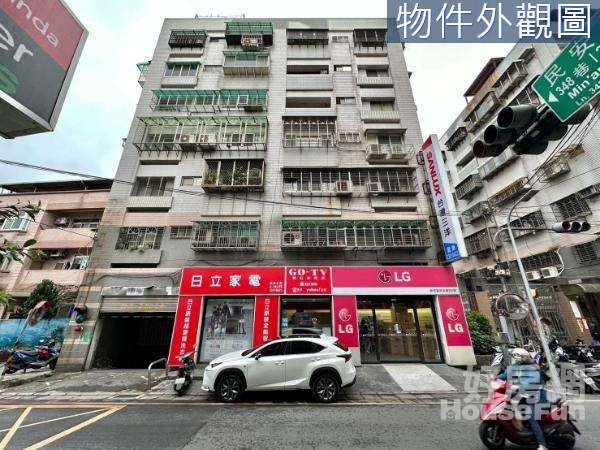 塭仔圳-民安國小面寬12米大空間雙店面