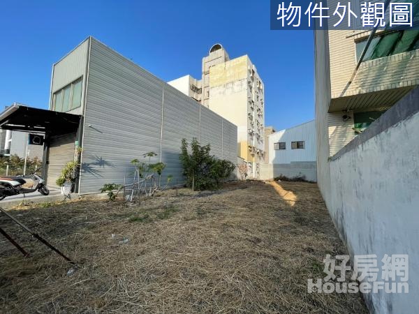 安平平豐路42坪大地坪方正優良建地