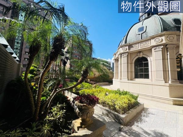 寶石上品苑公園次頂樓景觀方正四房坡道平面雙車位