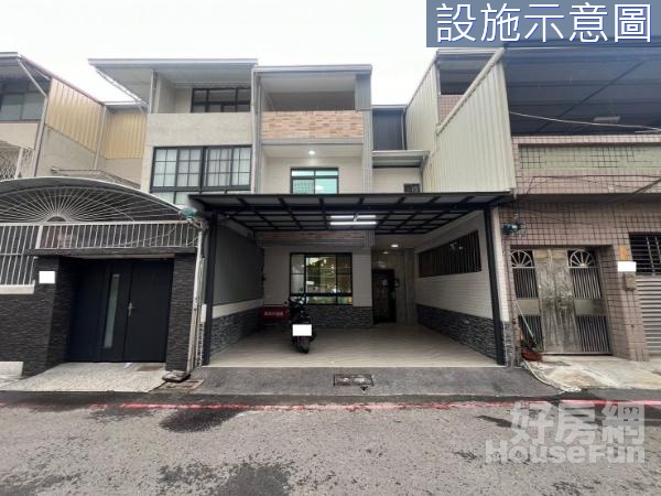 近屏東國稅局大面寬全屋翻新孝親房雙車墅透天