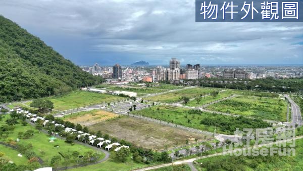 礁溪五峰旗山下自然景觀優美~~玉峰重劃區大路邊建地