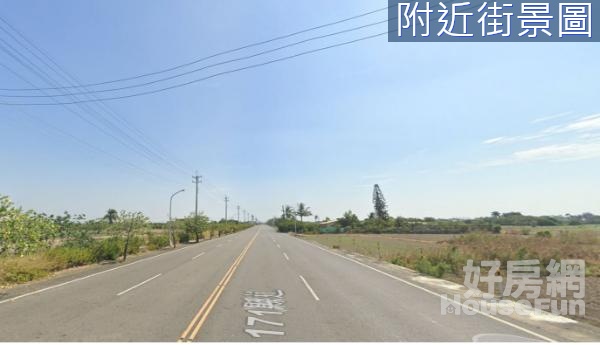 學甲光華段三連路臨20米路3分超便宜農地可農保