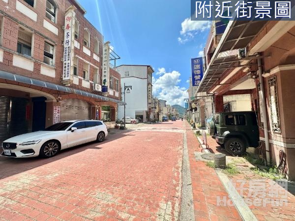 🥇 專任｜正國姓路｜商業建地｜國姓國小、鄉公所