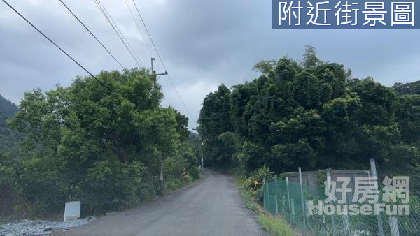 冬山淋漓坑半山腰優美山坡地