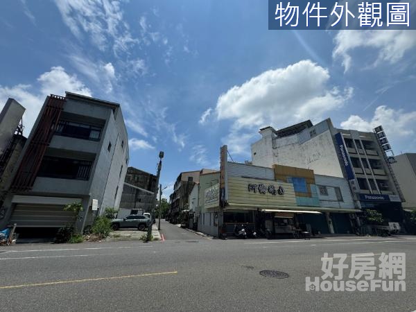 新營『三角窗』87坪商業區建地（有未保存登記建物