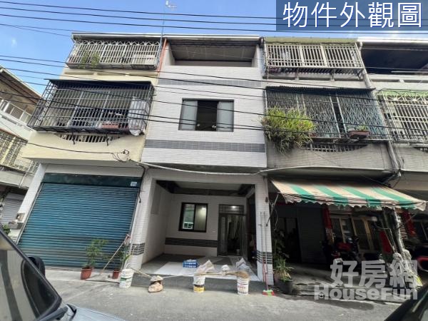 (M)大里塗城商圈全新整理活路住家透天