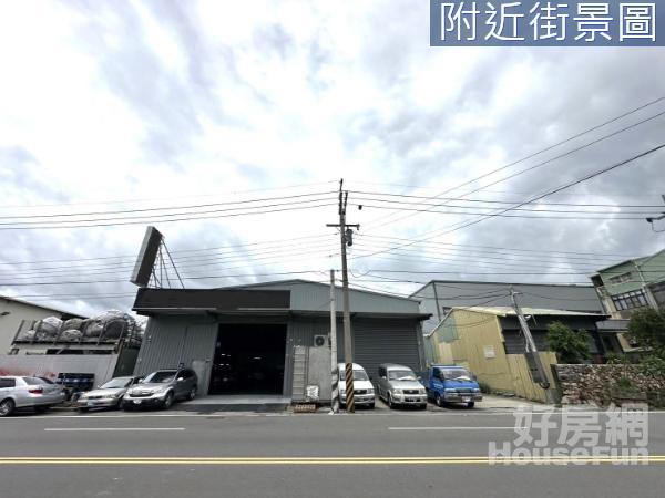 神岡豐原交界|臨13米路大面寬都計內農地|