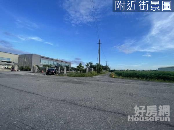 【岡山嘉新段聖得路】大面寬正臨路美農地