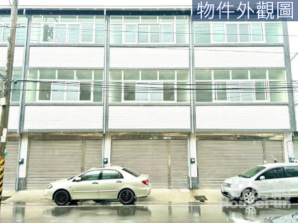 J戶清水臨12米全新朝南買地送店住透天