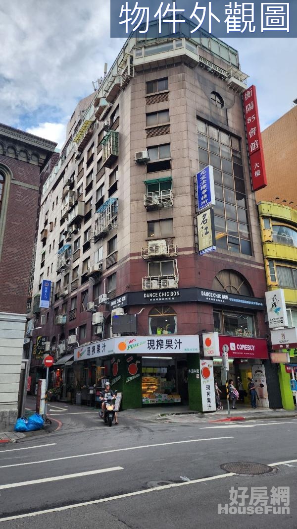 城中人潮金店面