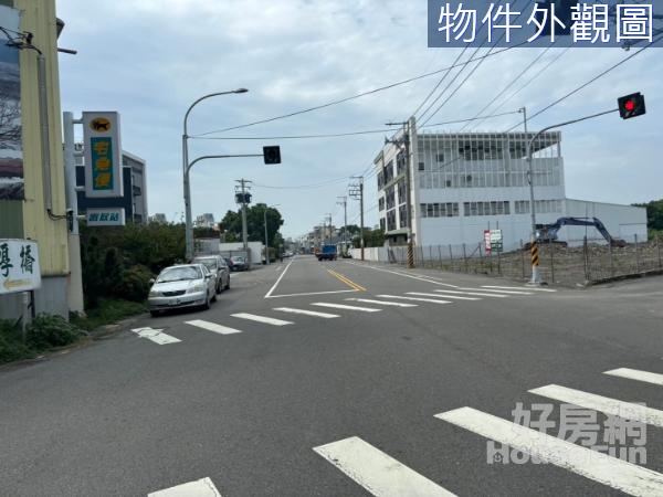 北斗復興路雙面路角地