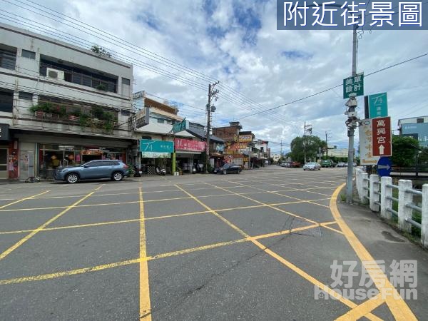 獨家神岡近市中心超方正大面寬建商最愛建地