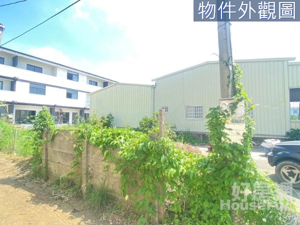 ⭐后里區臨路甲種建築用地地形方正可蓋一戶