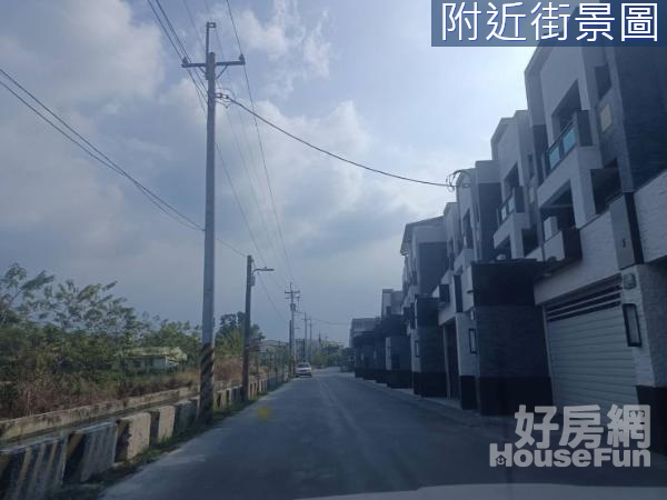 美濃都內臨路漂亮美景農地(可蓋農舍)