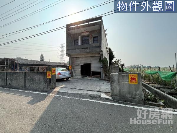 竹塘長安大面寬俗建地