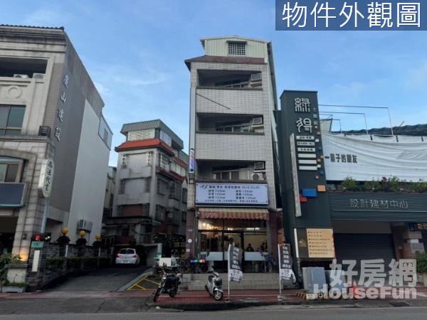 豐原圓環北路金店面 年租金72萬當現成的包租公