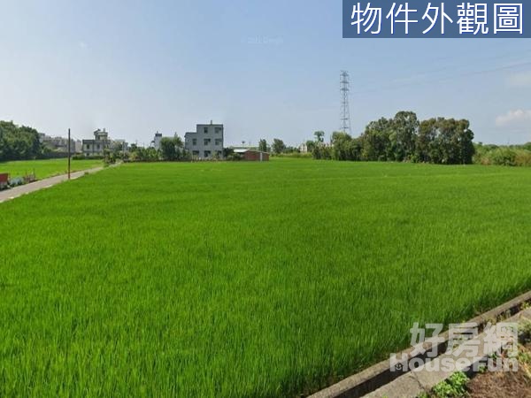 湖口田園景色臨路大面寬建地