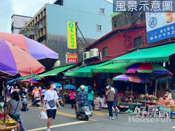 五分市場金店面