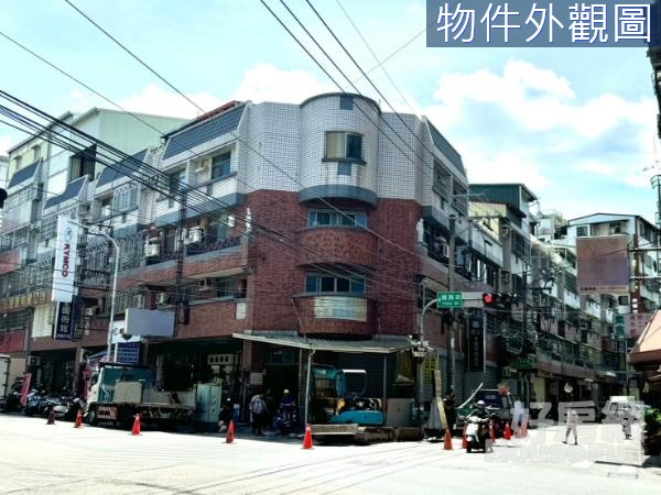 台中大里三角窗黃金店面人潮錢潮滾滾來