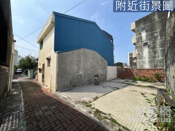 新興國小水交社大面寬方正建地