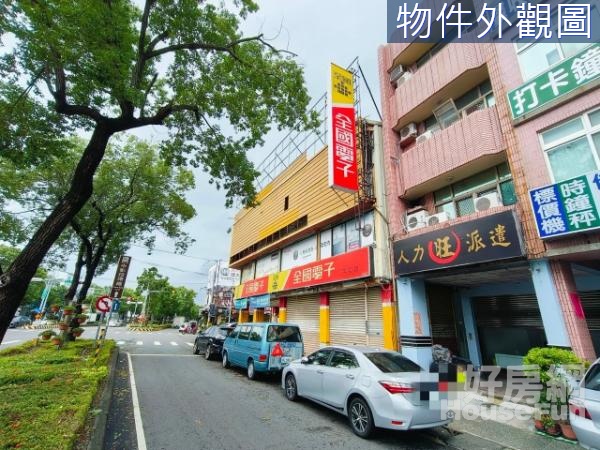 草屯市中心成功黃昏市場旁財神眷顧店住