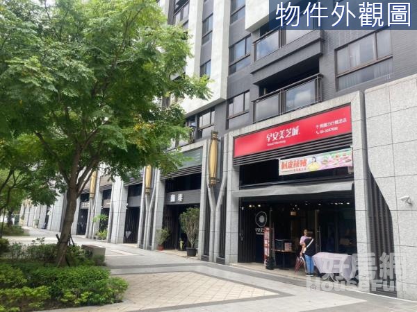 權視界收租金店面