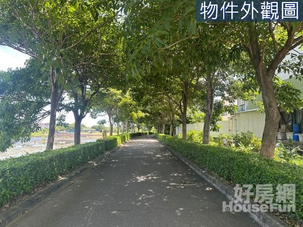 永安鄰近工業區寧靜湖畔休閒美農地