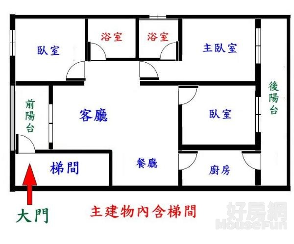 一巷宅靜巷公寓 全新翻修拉皮