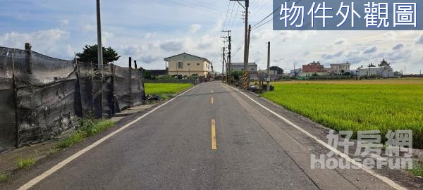 二林近科技南路大坪數良田-土壤肥沃.適種植各種農