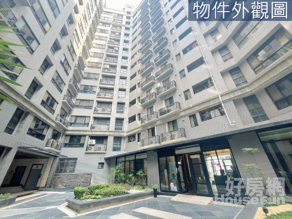 南區忠明南路閱讀城市輕屋齡兩房