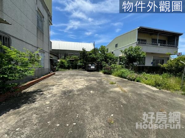 高雄湖內中正路上206坪買地送厝建地