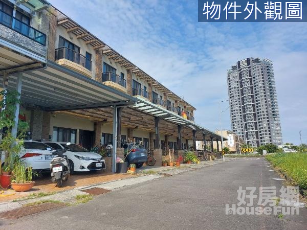 龜山朝日山海美景海港風光雙車位電梯別墅