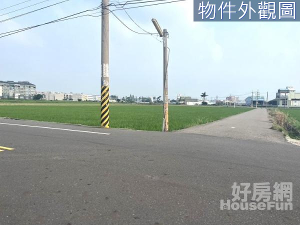 虎尾市區旁雙面臨路優質農地