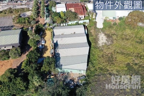 西屯中科東海收租農地廠房，現況餐廳，一坪免22萬