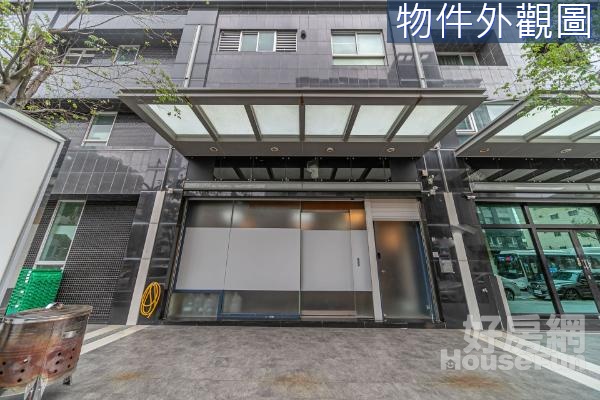 鄰近美術館丨正路面寬G3店面丨附雙車位