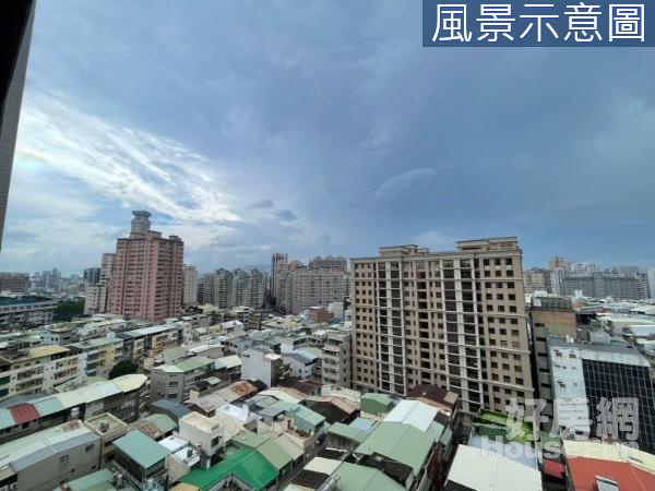 建工商圈-麗晶天際高樓層景觀美宅