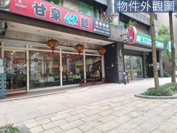 台北大學面寬十米金店面