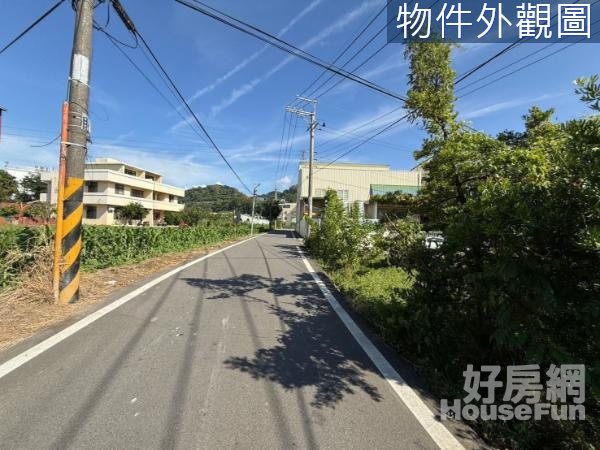 🌱豐原鐮村段｜土地方正｜三面臨路｜農地