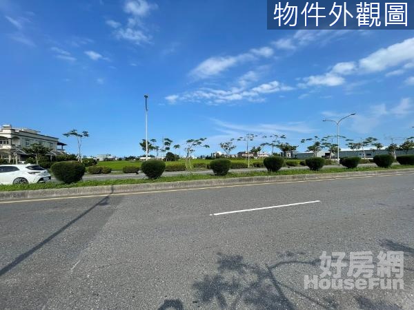 正環市道路旁高鐵農地