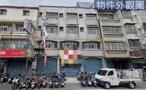 岡山區中心前路後巷四樓黃金透天店面