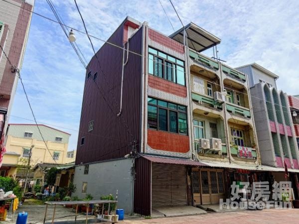 新塭正市中心店面住家 (建物未保存登記)