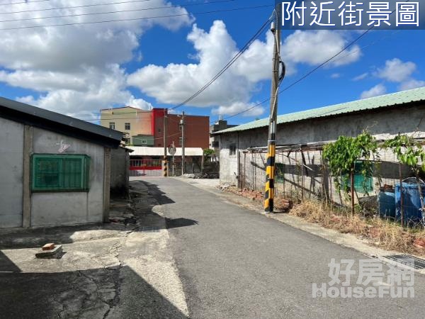 元長鄉農會旁優質臨路建地持分地..