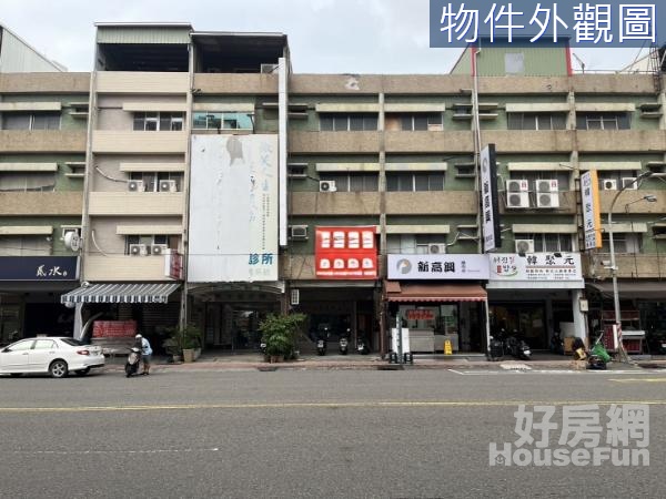 捷運輕軌高科大立志中學建工商圈面寬店面