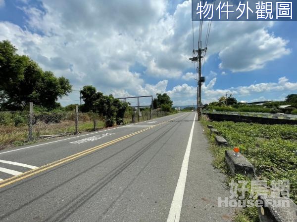 田尾三面臨路有水有電美田