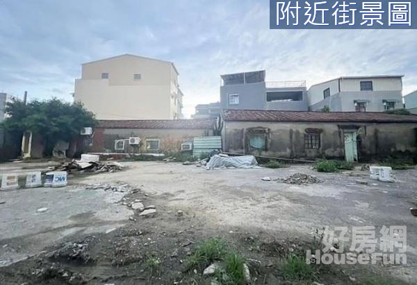 歸仁成功路臨15米路144坪建地