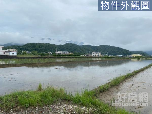 礁溪四城都市計畫內14米山景配建農地